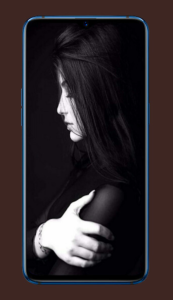 Run android online APK sad girls wallpapers from MyAndroid or emulate sad girls wallpapers using MyAndroid