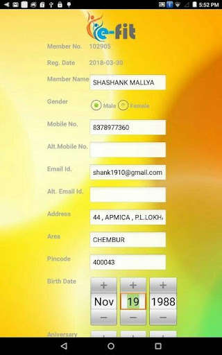 Run android online APK Sadgurus Mission Fitness from MyAndroid or emulate Sadgurus Mission Fitness using MyAndroid