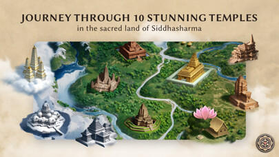 Emulate iPhone app Sadhana: Mantra & Puja using MyAndroid