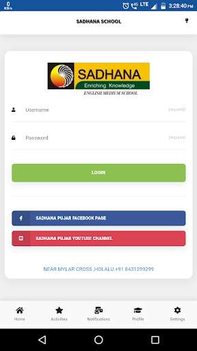 Run android online APK Sadhana School from MyAndroid or emulate Sadhana School using MyAndroid