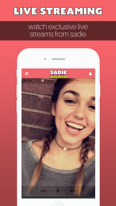 Emulate iPhone app Sadie Robertson Official App using MyAndroid Emulate iPhone app Sadie Robertson Official App using MyAndroid