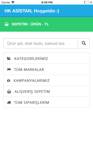 Emulate iPhone app Sadik Plastik Toptan using MyAndroid Emulate iPhone app Sadik Plastik Toptan using MyAndroid