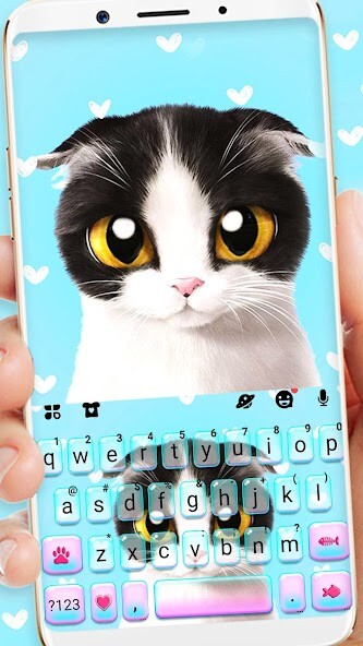 Run android online APK Sad Kitten Keyboard Theme from MyAndroid or emulate Sad Kitten Keyboard Theme using MyAndroid