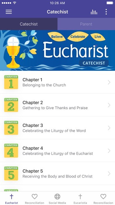 Emulate iPhone app Sadlier Sacraments using MyAndroid Emulate iPhone app Sadlier Sacraments using MyAndroid