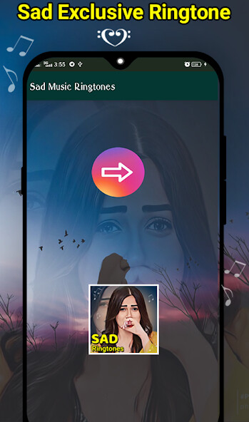 Run android online APK Sad Music Ringtones 2022 from MyAndroid or emulate Sad Music Ringtones 2022 using MyAndroid
