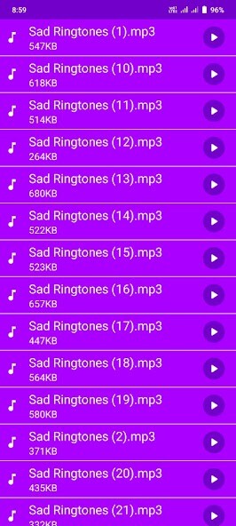 Run android online APK Sad Music Ringtone from MyAndroid or emulate Sad Music Ringtone using MyAndroid