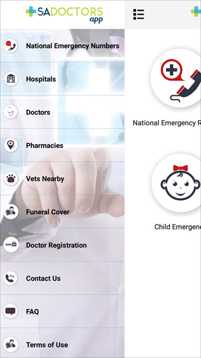 Emulate iPhone app SA Doctors App using MyAndroid