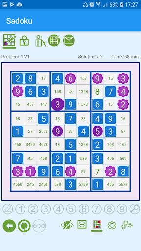 Run android online APK Sadoku, the free sudoku app from MyAndroid or emulate Sadoku, the free sudoku app using MyAndroid