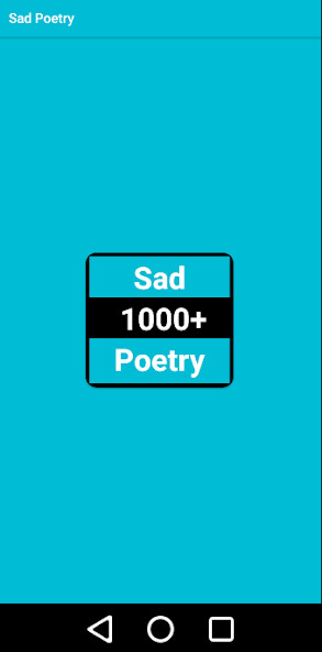 Run android online APK Sad Poetry - Urdu SMS from MyAndroid or emulate Sad Poetry - Urdu SMS using MyAndroid