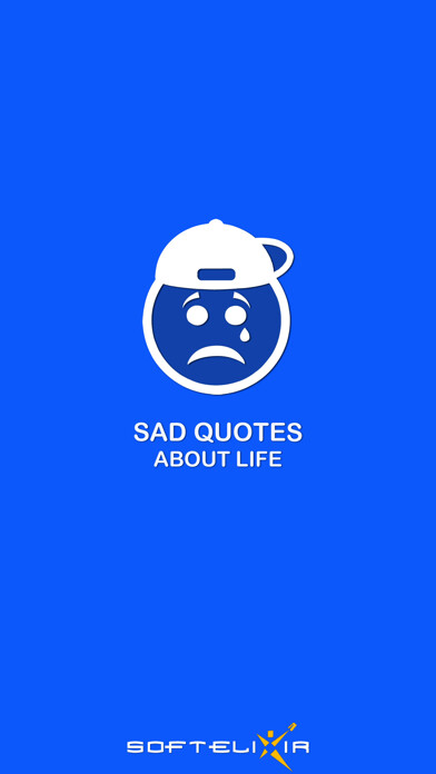 Emulate iPhone app Sad Quotes About Life using MyAndroid