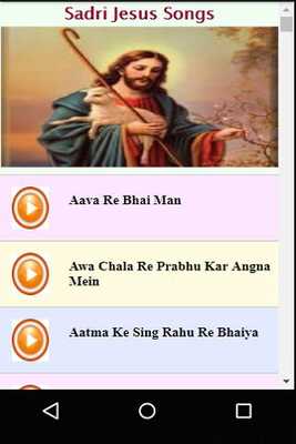 Emulate Android APK Sadri Jesus Songs