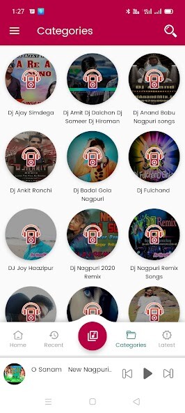 Run android online APK Sadri Mp3- Your Nagpuri Song from MyAndroid or emulate Sadri Mp3- Your Nagpuri Song using MyAndroid