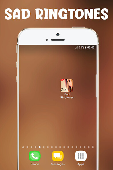 Run android online APK Sad Ringtones 2022 from MyAndroid or emulate Sad Ringtones 2022 using MyAndroid