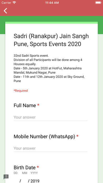 Run android online APK Sadri Pune from MyAndroid or emulate Sadri Pune using MyAndroid