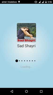 Emulate Android APK Sad Shayri