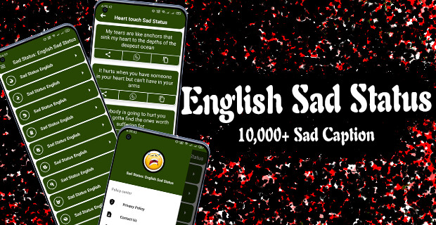 Run android online APK Sad status: English Sad Status from MyAndroid or emulate Sad status: English Sad Status using MyAndroid Run android online APK Sad status: English Sad Status from MyAndroid or emulate Sad status: English Sad Status using MyAndroid