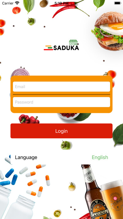 Emulate iPhone app Saduka Vendor using MyAndroid