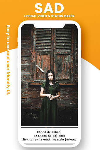 Run android online APK Sad Video Maker - Sad Lyrical Video Status from MyAndroid or emulate Sad Video Maker - Sad Lyrical Video Status using MyAndroid