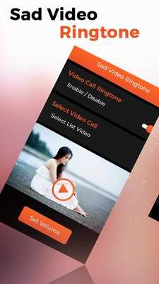 Emulate Android APK Sad Video Ringtone for Incoming Call