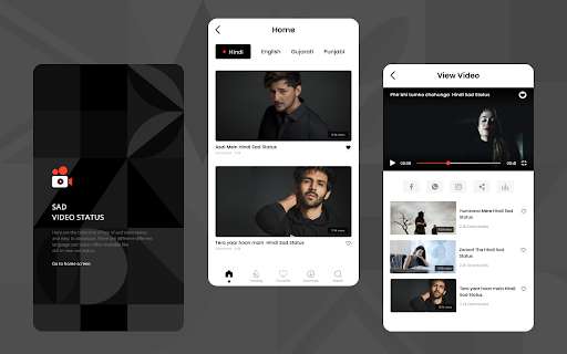 Run android online APK Sad Video Status For WhatsApp from MyAndroid or emulate Sad Video Status For WhatsApp using MyAndroid