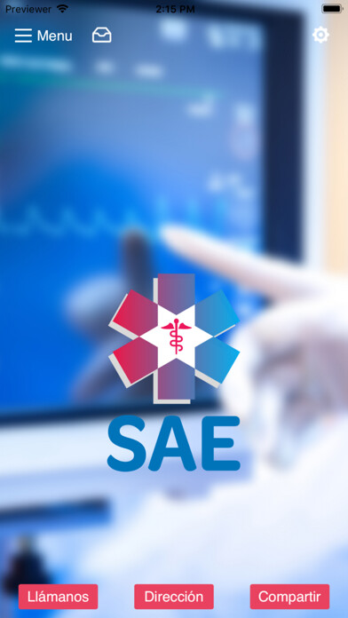 Emulate iPhone app SAE - Argentina using MyAndroid