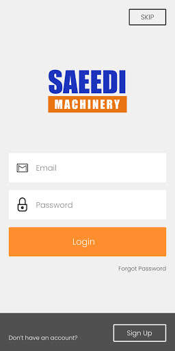 Run android online APK Saeedi Machinery from MyAndroid or emulate Saeedi Machinery using MyAndroid