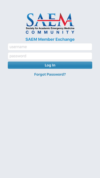Emulate iPhone app SAEM Community using MyAndroid