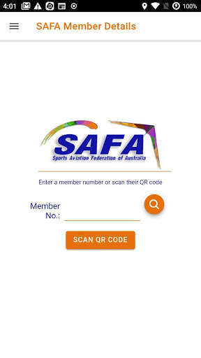 Run android online APK SAFA Member Details from MyAndroid or emulate SAFA Member Details using MyAndroid