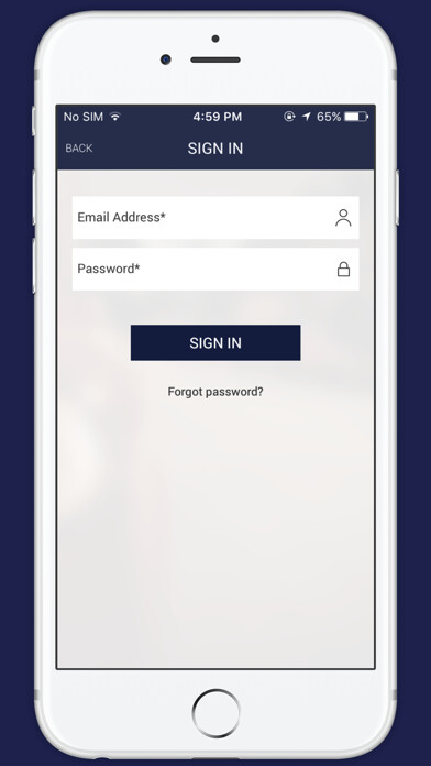 Emulate iPhone app Safar App using MyAndroid