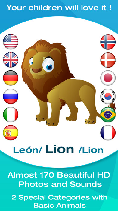 Emulate iPhone app Safari and Jungle Animal Picture Flashcards for Babies, Toddlers or Preschool (Free) using MyAndroid Emulate iPhone app Safari and Jungle Animal Picture Flashcards for Babies, Toddlers or Preschool (Free) using MyAndroid