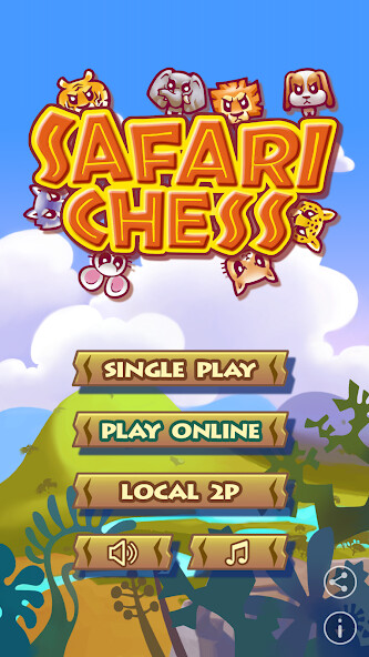 Run android online APK Safari Chess (Animal Chess) from MyAndroid or emulate Safari Chess (Animal Chess) using MyAndroid