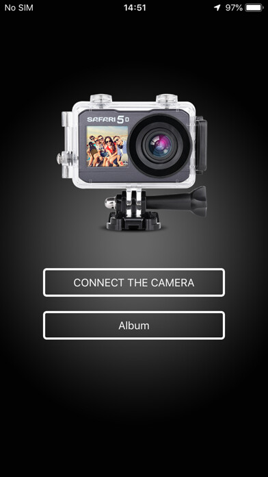 Emulate iPhone app Safari Connect 5D using MyAndroid