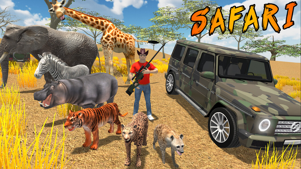 Run android online APK Safari Hunting: Shooting Game from MyAndroid or emulate Safari Hunting: Shooting Game using MyAndroid