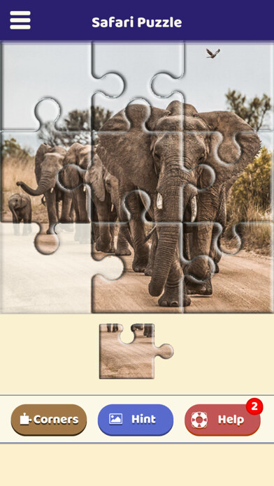 Emulate iPhone app Safari Jigsaw Puzzle using MyAndroid Emulate iPhone app Safari Jigsaw Puzzle using MyAndroid