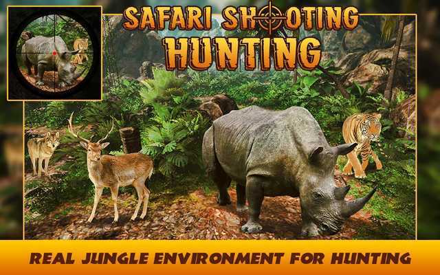 Emulate Android APK Safari Jungle Hunting Shooting Emulate Android APK Safari Jungle Hunting Shooting