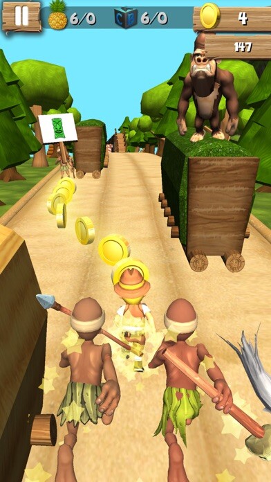 Emulate iPhone app Safari Jungle Run Adventure 3D - Last Hero using MyAndroid Emulate iPhone app Safari Jungle Run Adventure 3D - Last Hero using MyAndroid