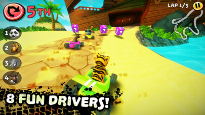 Emulate iPhone app Safari Kart using MyAndroid