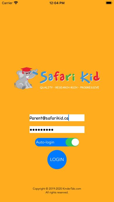 Emulate iPhone app SafariKid using MyAndroid Emulate iPhone app SafariKid using MyAndroid