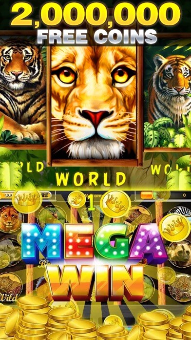 Emulate iPhone app Safari Lion Slots: Pokies Jackpot Casino using MyAndroid