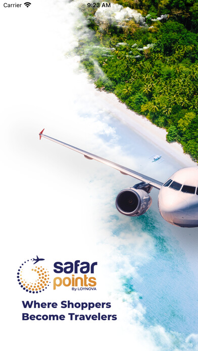 Emulate iPhone app Safar Points using MyAndroid