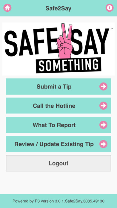 Emulate iPhone app Safe2Say Something PA using MyAndroid Emulate iPhone app Safe2Say Something PA using MyAndroid
