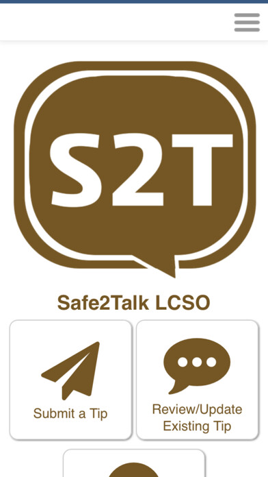 Emulate iPhone app Safe2Talk LCSO using MyAndroid
