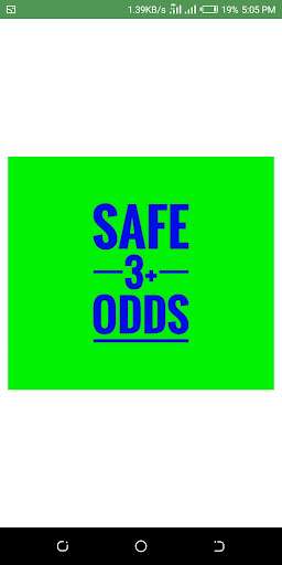 Run android online APK Safe 3+ Odds from MyAndroid or emulate Safe 3+ Odds using MyAndroid