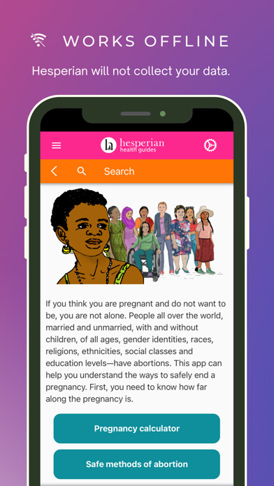 Emulate iPhone app Safe Abortion (SA) using MyAndroid Emulate iPhone app Safe Abortion (SA) using MyAndroid