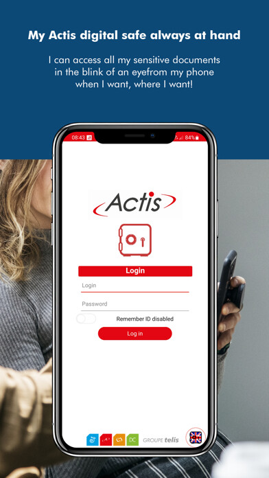 Emulate iPhone app Safe ACTIS using MyAndroid Emulate iPhone app Safe ACTIS using MyAndroid