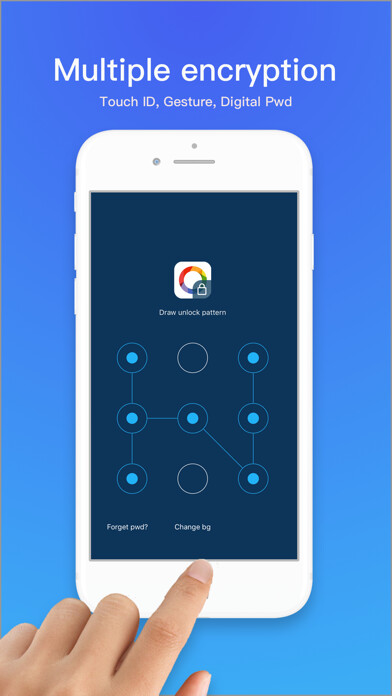 Emulate iPhone app Safe Album - Encrypted iVault using MyAndroid Emulate iPhone app Safe Album - Encrypted iVault using MyAndroid