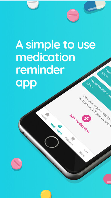Emulate iPhone app Safe and Sound Pill Reminder using MyAndroid