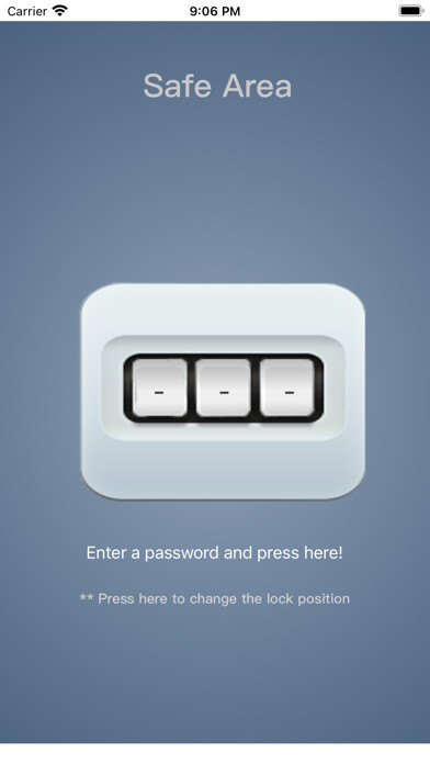 Emulate iPhone app Safe Area using MyAndroid