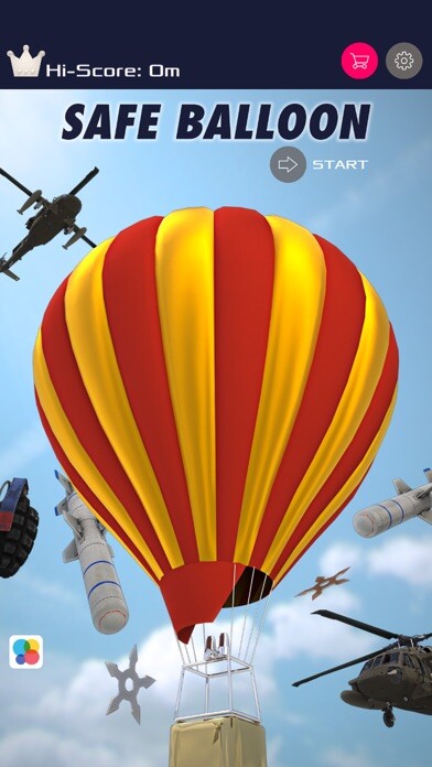 Emulate iPhone app Safe Balloon using MyAndroid Emulate iPhone app Safe Balloon using MyAndroid