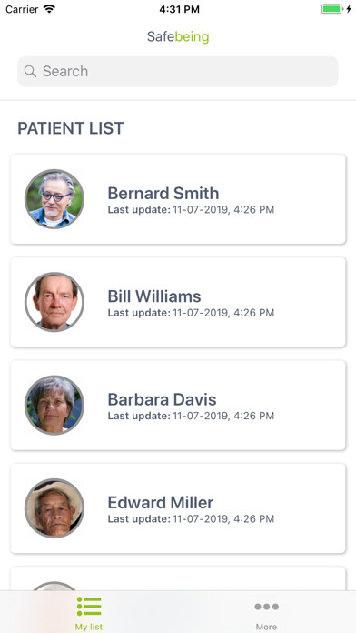 Run android online APK SafeBeing Caretaker from MyAndroid or emulate SafeBeing Caretaker using MyAndroid